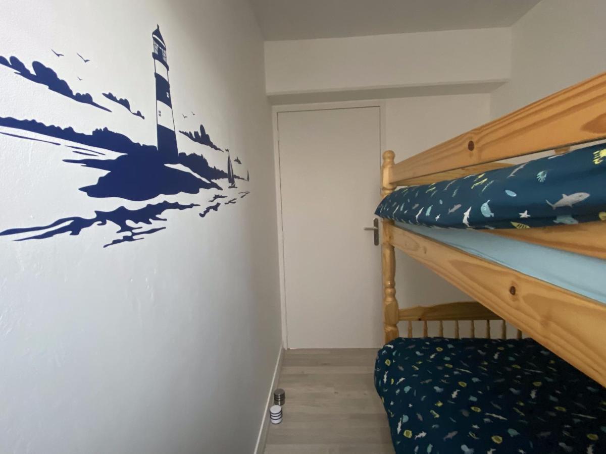 L'Aeroplage, Appartement Standing Renove Vacances 40Metres Plage Berck Экстерьер фото